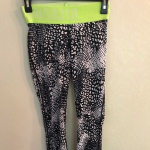 Althletic cropped leggings
